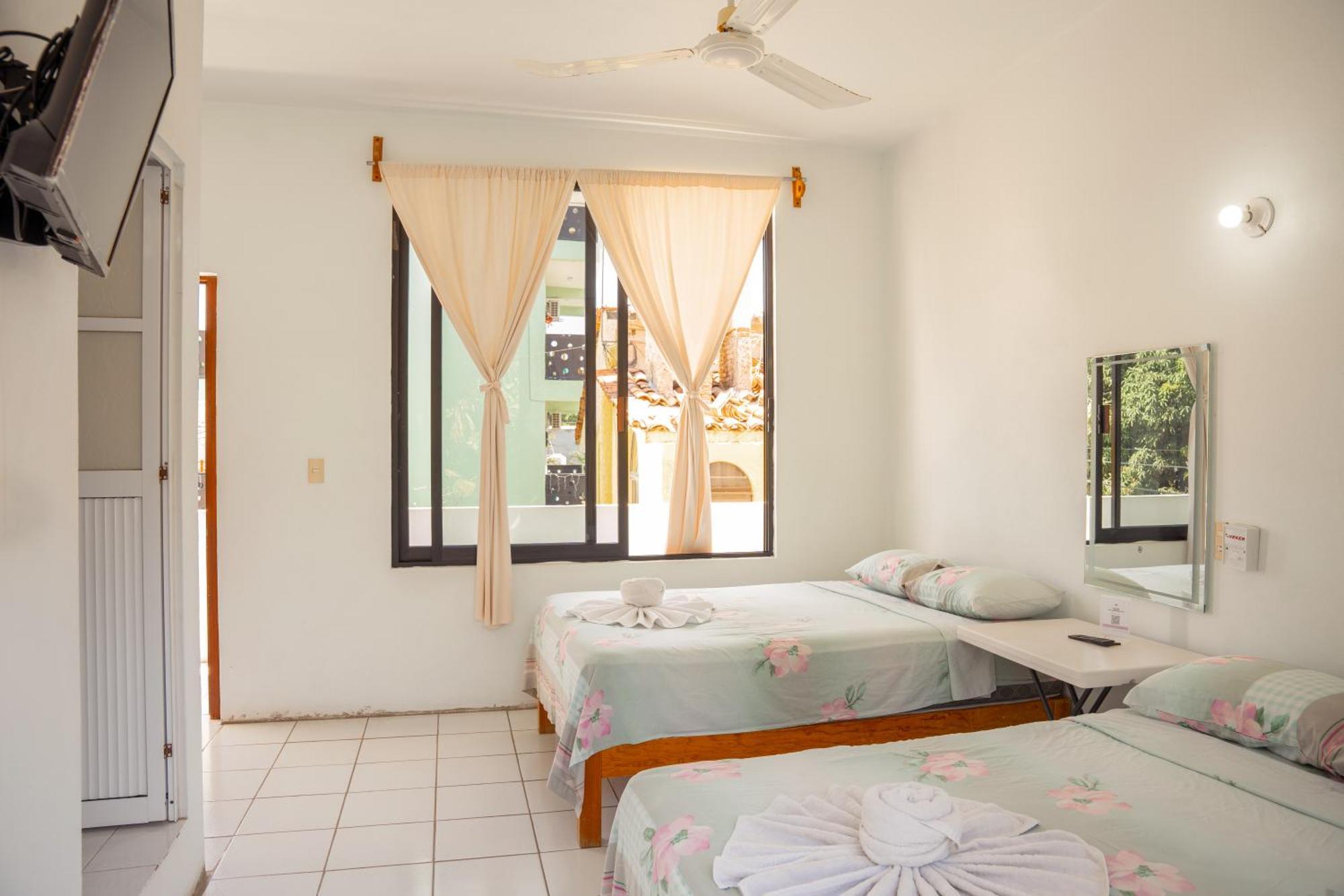 Hotel Palmarito Puerto Escondido  Eksteriør billede